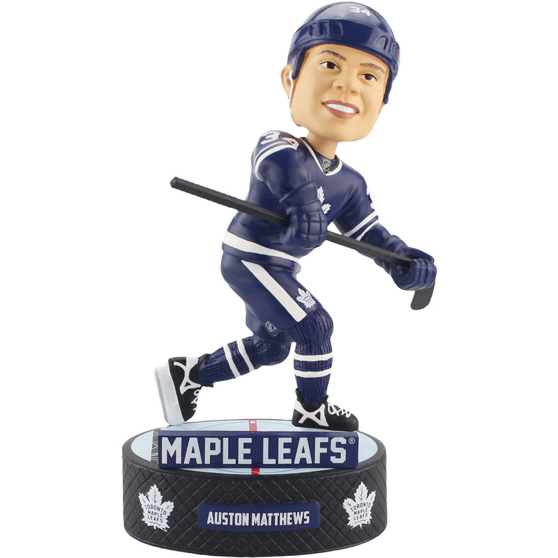 Chargez l&#39;image dans la visionneuse de la galerie, Auston Matthews Toronto Maple Leafs NHL Baller Player Bobblehead
