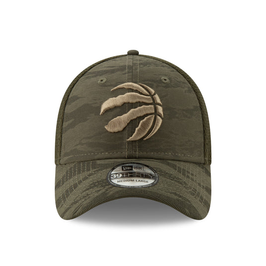 Casquette à devant camouflage NBA des Raptors de Toronto