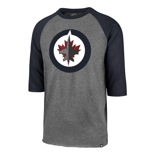 Winnipeg Jets NHL Imprint 47 Club Raglan Tee