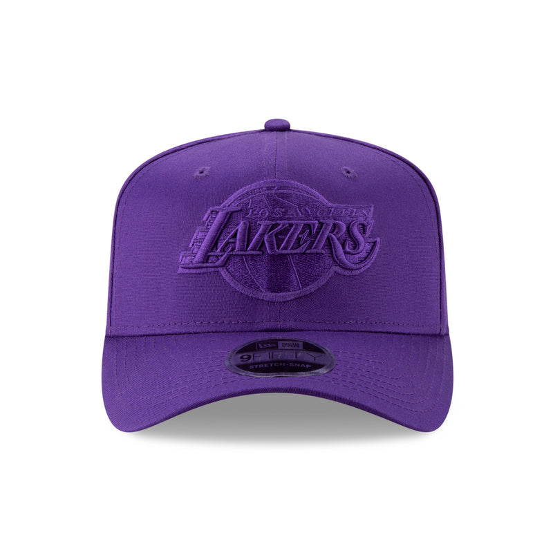 Load image into Gallery viewer, Los Angeles Lakers NBA Tonal Team Stretch Cap
