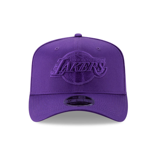 Casquette extensible ton sur ton NBA des Lakers de Los Angeles