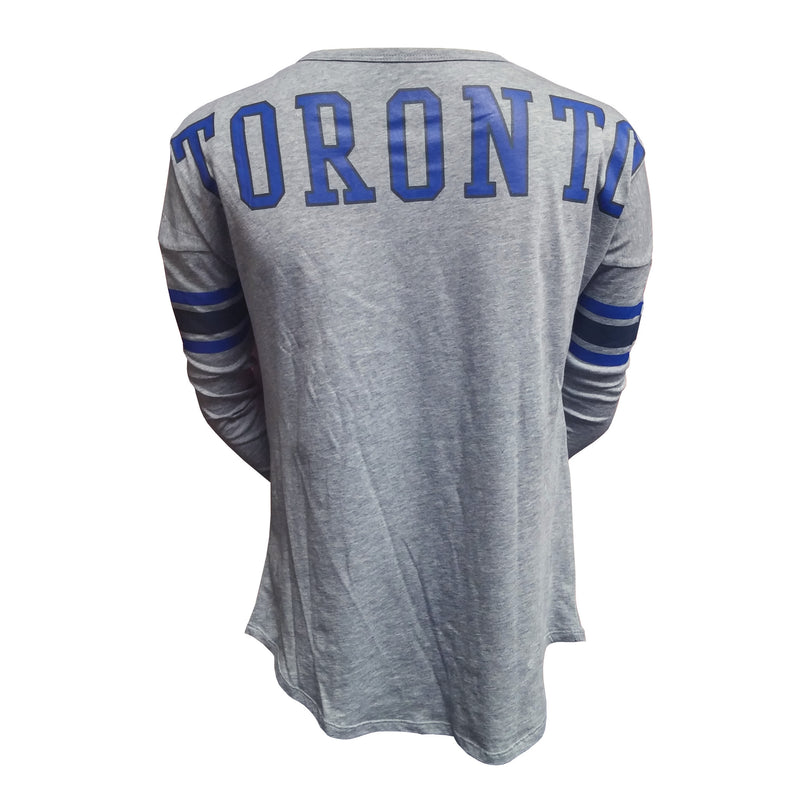 Load image into Gallery viewer, Toronto Blue Jays Ladies&#39; Heather Courtside Tee
