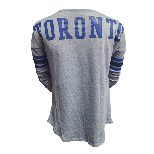 T-shirt Heather Courtside des Blue Jays de Toronto pour femmes