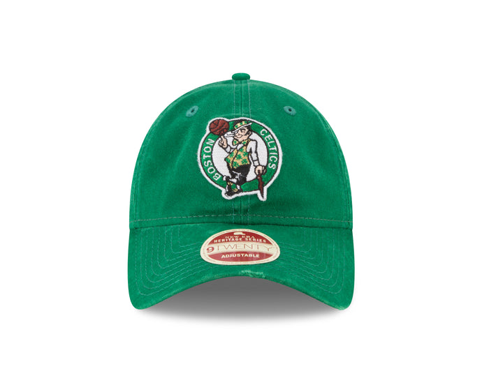 Boston Celtics NBA Rugged Patcher 9TWENTY Cap