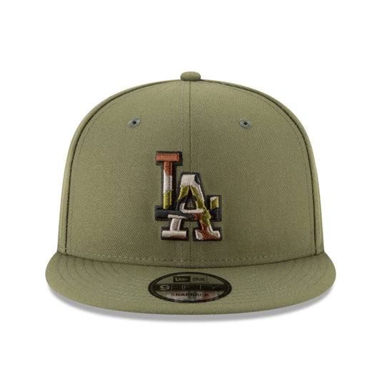 Casquette 9FIFTY MLB Camo Trim des Los Angeles Dodgers