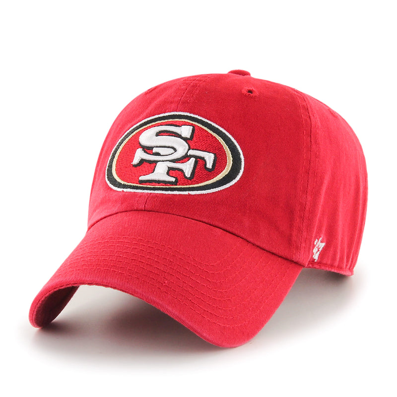 Load image into Gallery viewer, San Francisco 49ers NFL Clean Up Team Cap
