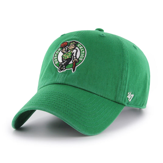 Boston Celtics NBA Clean Up Team Cap