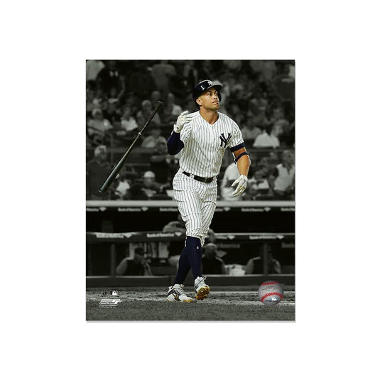 Giancarlo Stanton New York Yankees Photo encadrée gravée – Action