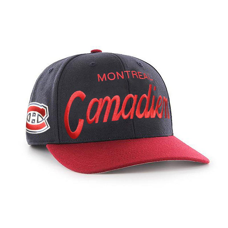 Load image into Gallery viewer, Montreal Canadiens NHL Body Check MVP Cap
