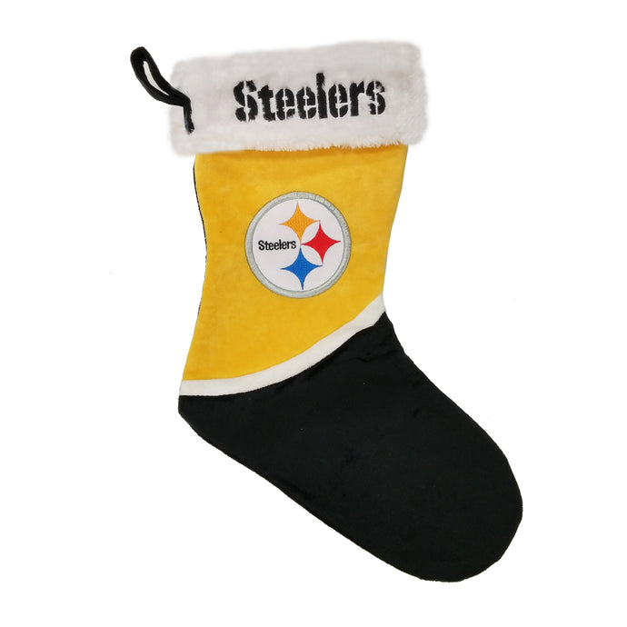 Pittsburgh Steelers Colorblock Stocking