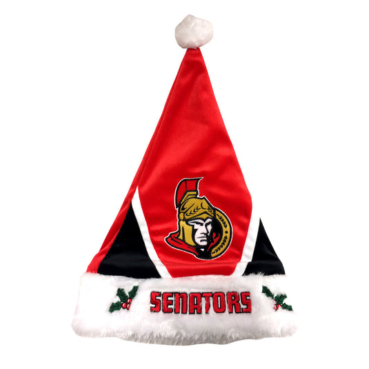 Ottawa Senators Plush Santa Hat