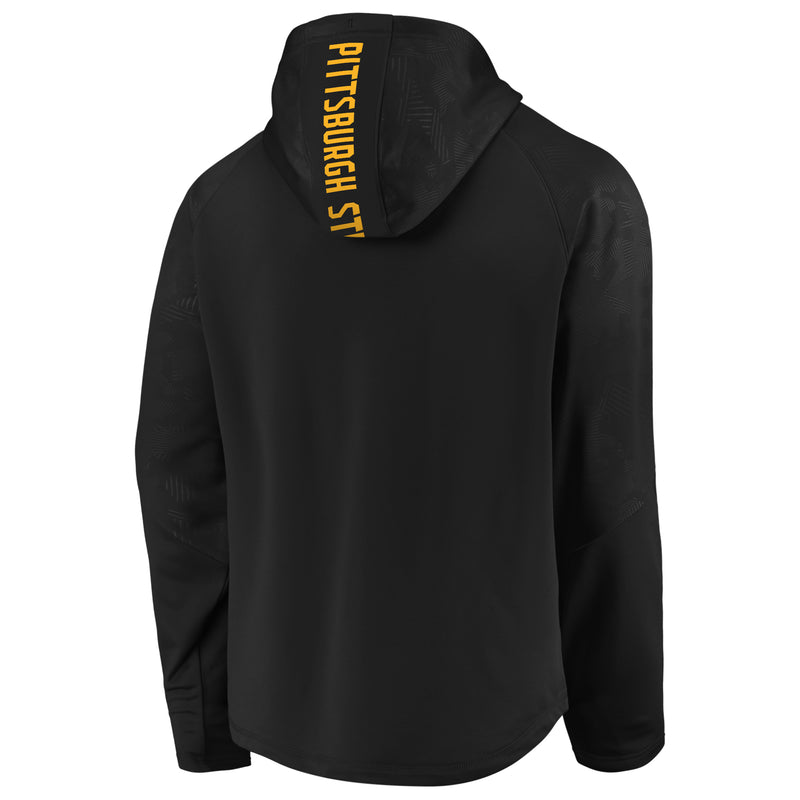 Load image into Gallery viewer, Pittsburgh Steelers NFL Fanatics Defender Primary Logo Hoodie
