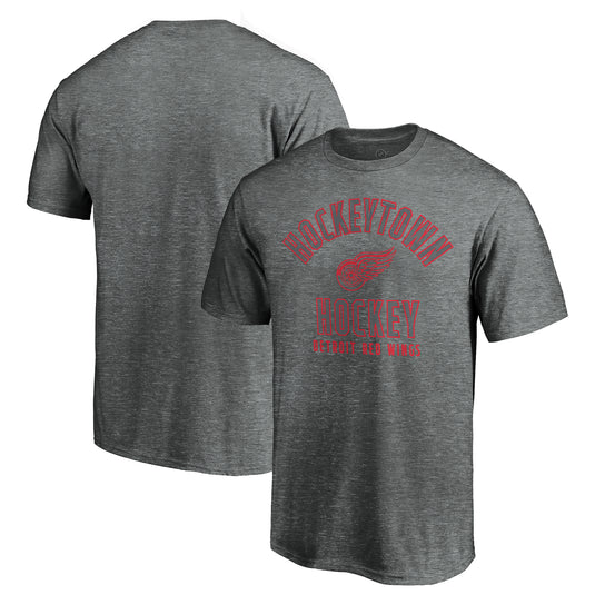 T-shirt avec logo Arc des Red Wings de Détroit de la LNH