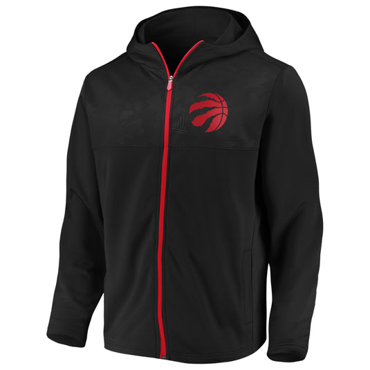 Sweat à capuche entièrement zippé NBA Defender Mission Primary des Raptors de Toronto