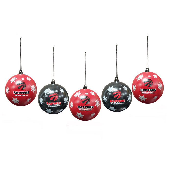 Toronto Raptors 5Pk Shatterproof Ball Set