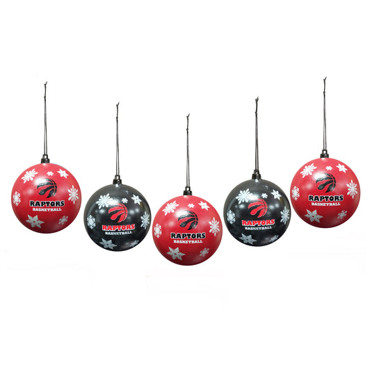 Toronto Raptors 5Pk Shatterproof Ball Set