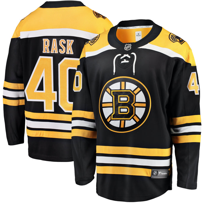 Tuukka Rask Boston Bruins NHL Fanatics Breakaway Maillot Domicile