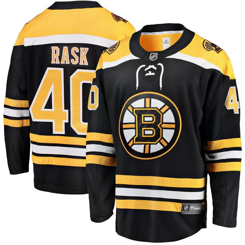 Chargez l&#39;image dans la visionneuse de la galerie, Tuukka Rask Boston Bruins NHL Fanatics Breakaway Maillot Domicile
