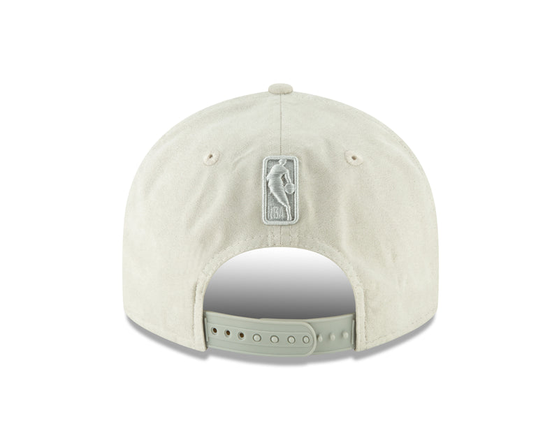 Load image into Gallery viewer, Toronto Raptors NBA Spring Suede Retro Crown Ivory 9FIFTY Cap
