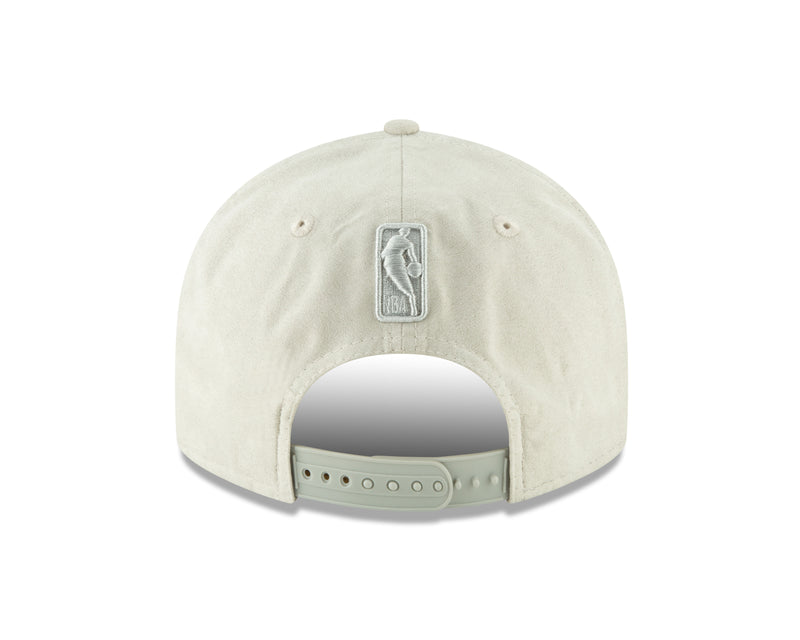 Load image into Gallery viewer, Women&#39;s Toronto Raptors NBA Spring Suede Retro Crown Ivory 9FIFTY Cap
