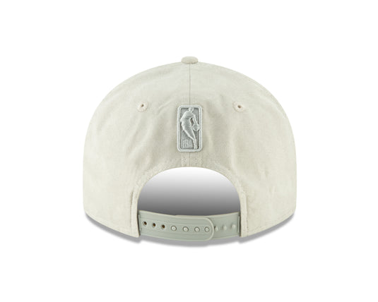 Women's Toronto Raptors NBA Spring Suede Retro Crown Ivory 9FIFTY Cap