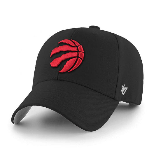 Toronto Raptors NBA 47 MVP Red Alternate Logo Cap