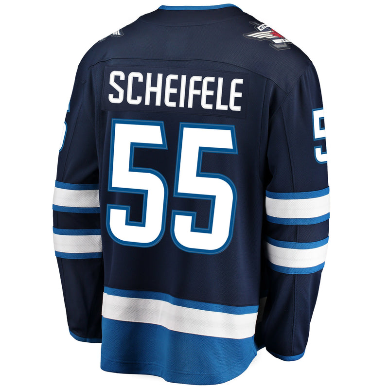 Chargez l&#39;image dans la visionneuse de la galerie, Mark Scheifele Winnipeg Jets NHL Fanatics Breakaway Maillot Domicile
