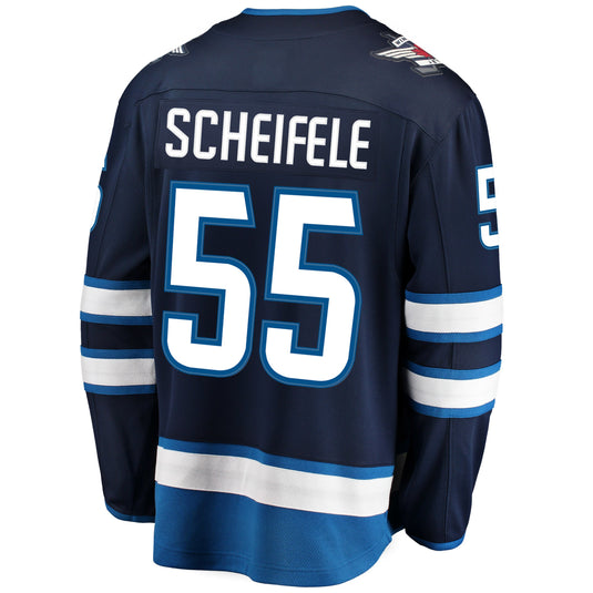 Mark Scheifele Winnipeg Jets NHL Fanatics Breakaway Home Jersey