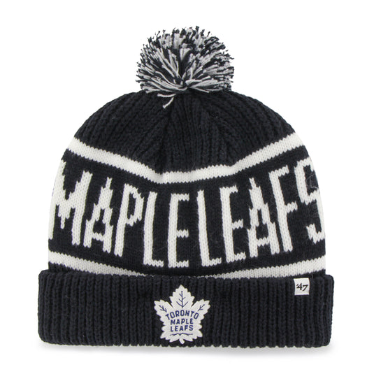 Tuque en tricot à revers NHL City des Maple Leafs de Toronto