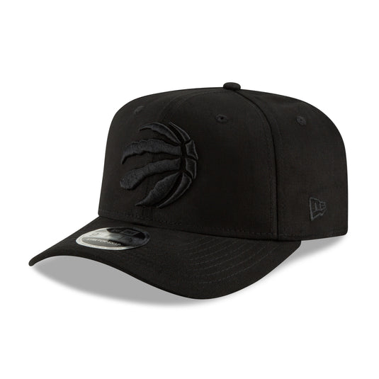 Casquette Snapback extensible NBA Blackout des Raptors de Toronto