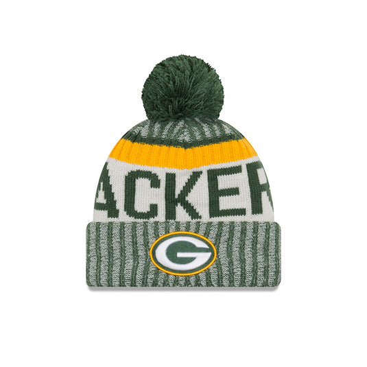 Green Bay Packers On-Field Sport Knit Pom Toque