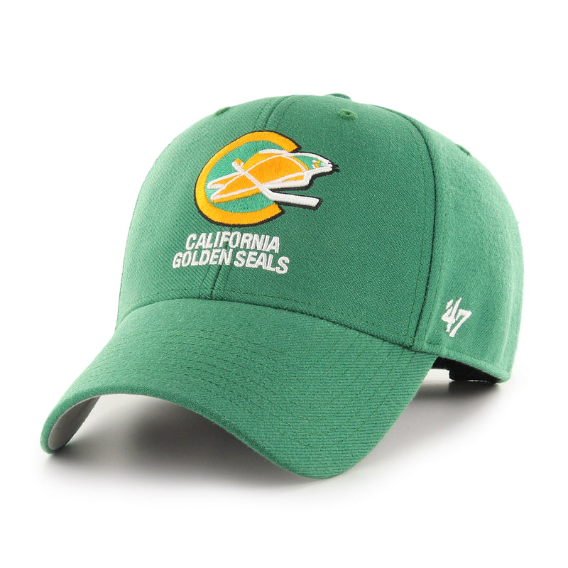Load image into Gallery viewer, California Golden Seals NHL Basic 47 MVP Cap
