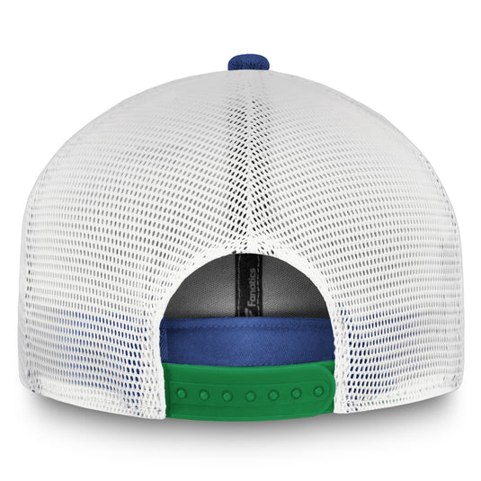 Vancouver Canucks NHL Revise Iconic Trucker Adjustable Cap