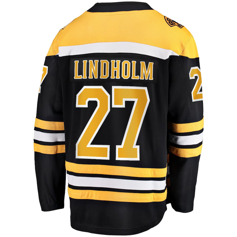 Load image into Gallery viewer, Hampus Lindholm Boston Bruins NHL Fanatics Breakaway Home Jersey
