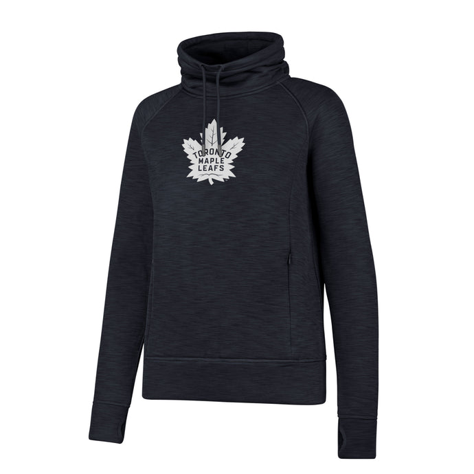 Ladies' Toronto Maple Leafs NHL Forward Shade Funnel Neck Pullover
