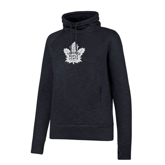 Ladies' Toronto Maple Leafs NHL Forward Shade Funnel Neck Pullover