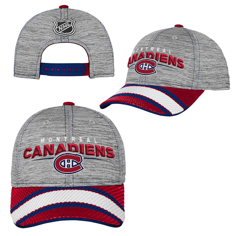 Chargez l&#39;image dans la visionneuse de la galerie, Casquette de joueur de deuxième saison des Canadiens de Montréal pour jeunes
