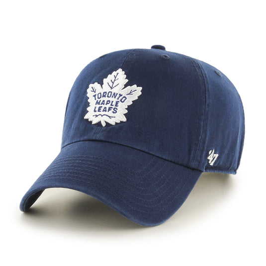 Casquette de nettoyage des Maple Leafs de Toronto de la LNH