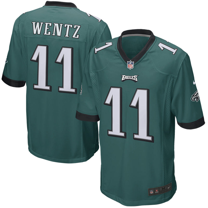 Load image into Gallery viewer, Youth Carson Wentz Philadelphia Eagles Nike Game Team Jersey
