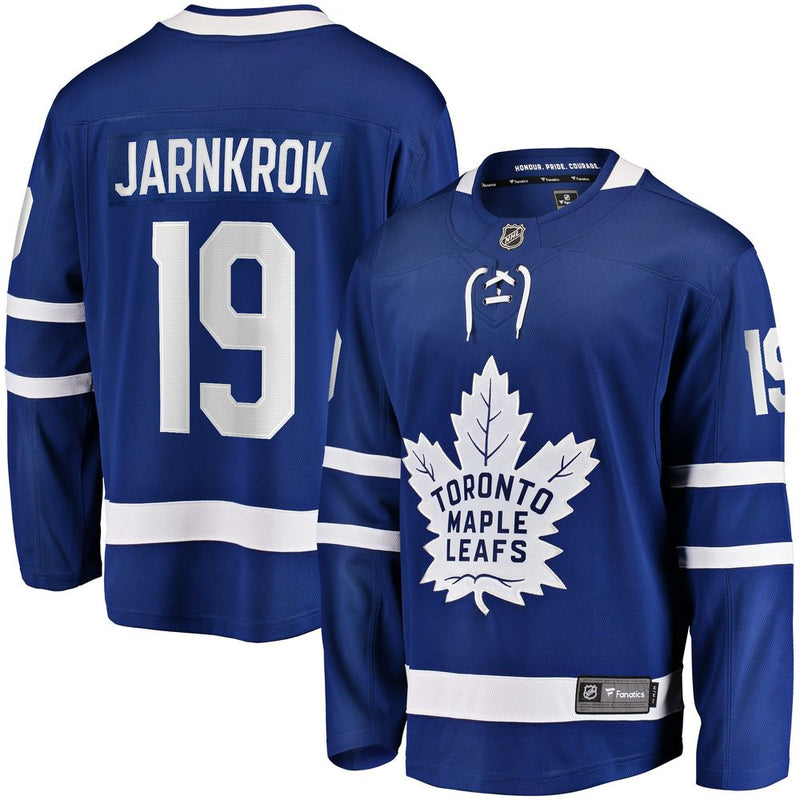 Chargez l&#39;image dans la visionneuse de la galerie, Calle Jarnkrok Toronto Maple Leafs NHL Fanatics Breakaway Maillot Domicile
