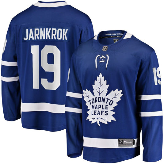 Calle Jarnkrok Toronto Maple Leafs NHL Fanatics Breakaway Maillot Domicile
