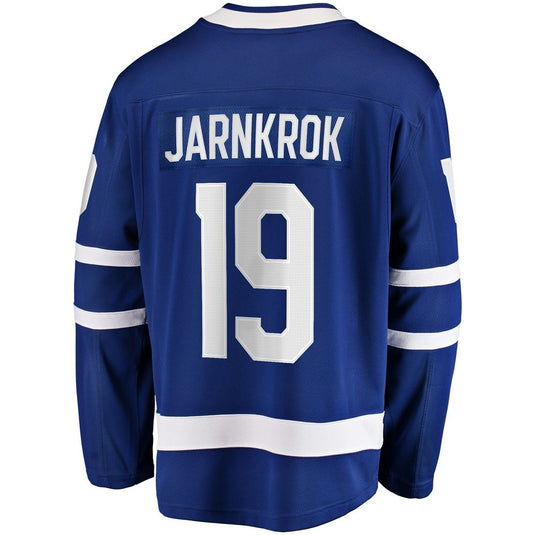 Calle Jarnkrok Toronto Maple Leafs NHL Fanatics Breakaway Home Jersey
