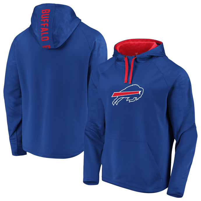 Buffalo Bills NFL Fanatics Defender Logo principal Sweat à capuche