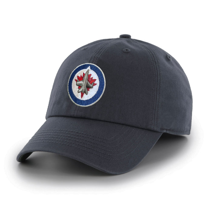 Casquette de la ligne bleue de la LNH des Jets de Winnipeg