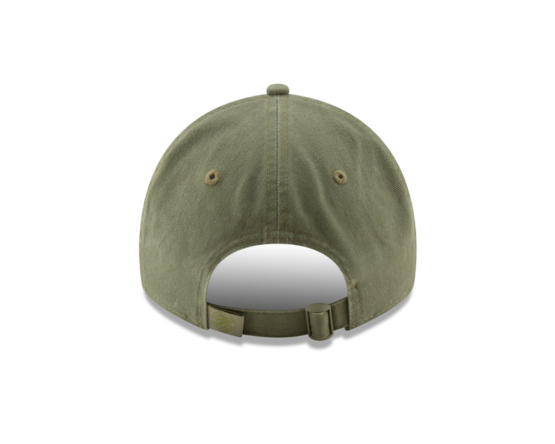 Load image into Gallery viewer, Toronto Raptors NBA Core Classic Green On Green 9TWENTY Cap
