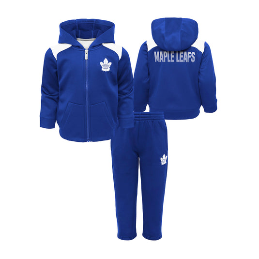 Youth Toronto Maple Leafs NHL Catcher Performance Fleece Set