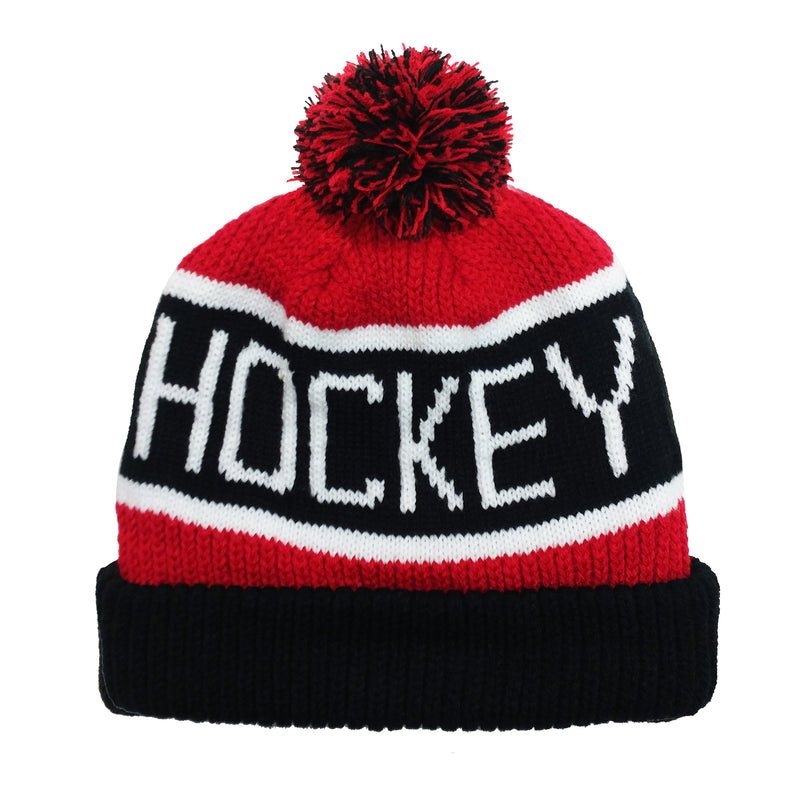 Chargez l&#39;image dans la visionneuse de la galerie, Tuque en tricot à revers City de la LNH de Hockey Canada
