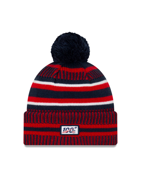 New England Patriots NFL New Era Sideline Home Official Cuffed Knit Toque