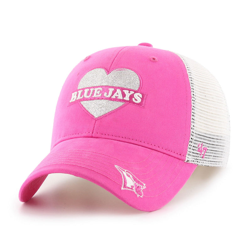 Load image into Gallery viewer, Youth Toronto Blue Jays MLB Sugar Sweet Mesh Back Cap
