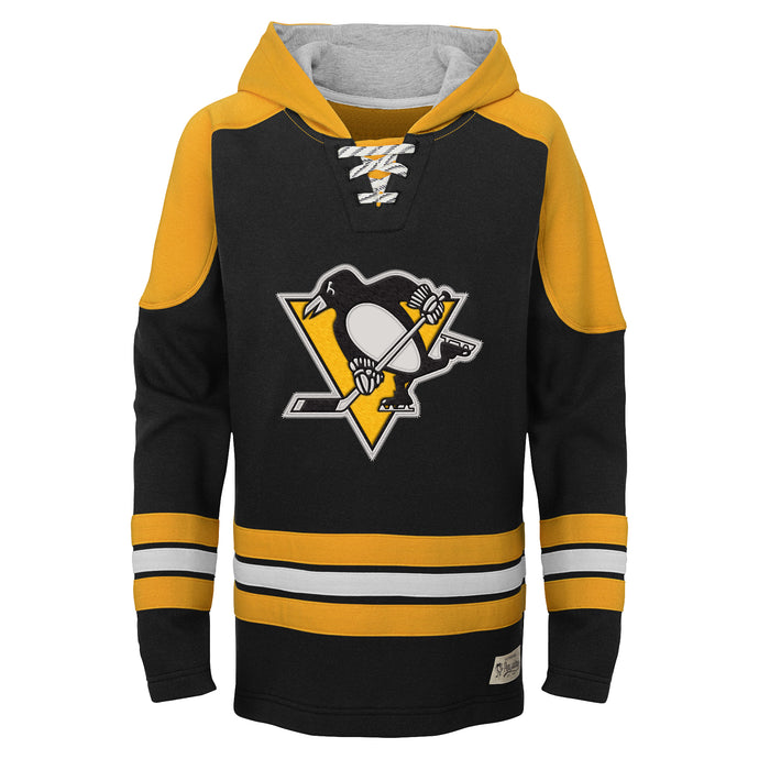 Sweat à capuche légendaire des Penguins de Pittsburgh pour jeunes